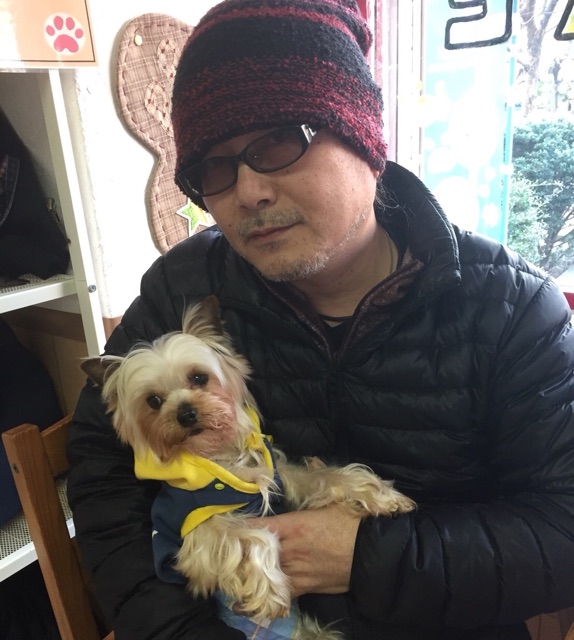 【今日の卒業ワンコ🐶ヨーキーのサミュエル君💕、トイプードルのハルミちゃん💕】